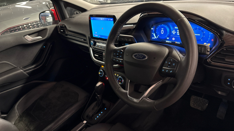 Ford Fiesta 1.0 EcoBoost Hybrid mHEV 125 Titanium X 5dr Auto Petrol Hatchback